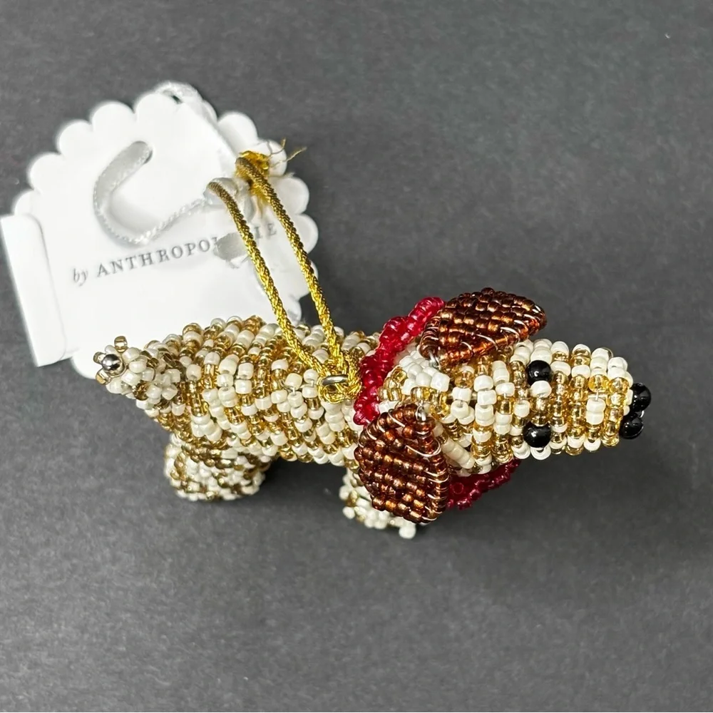 Anthropologie nwt beaded